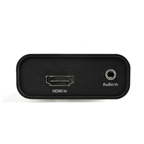 StarTech.com HDMI to USB C Video Capture Device UVC 1080p 60fps, External USB 3.0 HDMI Audio/Video Capture/Live Streaming/