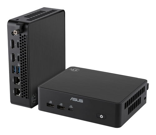 ASUS NUC 16 Pro RNUC16GDKU760002. Product type: Mini PC barebone. Number of memory slots: 2, Maximum internal memory: 128 