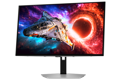 Samsung Odyssey OLED G8 S27HG800SU 27 Zoll Klasse 4K UHD Gaming-OLED-Monitor - 16:9 Format - Silber - 68,6 cm (27 Zoll) Vi
