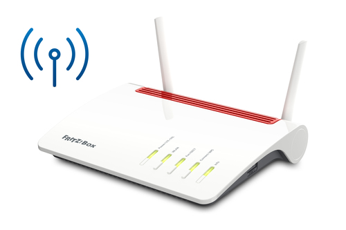 FRITZ!Box Box 6890 LTE. Banda Wi-Fi: Doble banda (2,4 GHz / 5 GHz), Estándar Wi-Fi: Wi-Fi 5 (802.11ac), Tasa de transferen