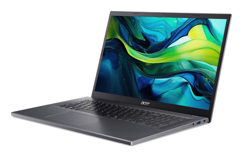 Acer Aspire 17 A17-51M-799E. Tipo di prodotto: Computer portatile, Fattore di forma: Clamshell. Famiglia processore: Intel