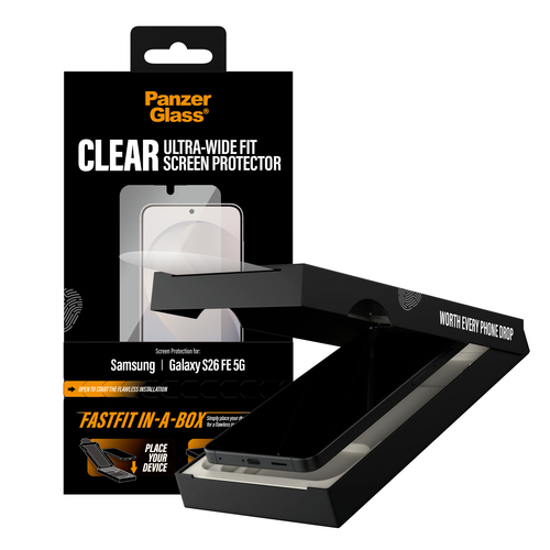 PANZERGLASS SCREEN PROTECTION SAMSUNG S26 FE 5G UWF FF