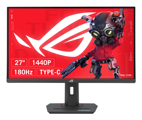 ASUS XG27UCS. Dimensioni diagonale schermo: 68,6 cm (27"), Risoluzione del display: 3840 x 2160 Pixel, Tipologia HD: 4K Ul