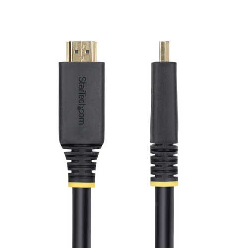 StarTech.com HDMI2-CABLE-4K60-10M. Kabellänge: 10 m, Anschluss 1: HDMI Typ A (Standard), Steckverbinder 1 Geschlecht: Stec