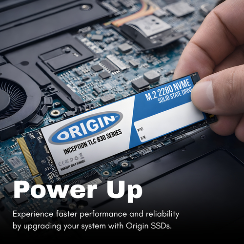 Origin Inception 256 GB Solid State Drive - M.2 2280 Internal - PCI Express - 3 Year Warranty
