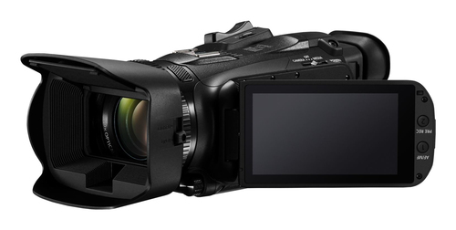 Canon LEGRIA HF G70 Digital Camcorder - 8.9 cm (3.5") LCD Touchscreen - 1/2.3" CMOS - 4K - 21.1 Megapixel Video - MP4 - 20