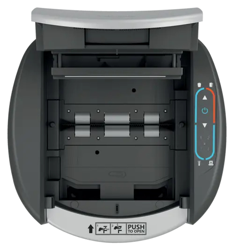 Rexel ShredMax AutoFeed+ 300X Cross Cut Paper Shredder. Shredding type: Cross shredding, Working width: 22.5 cm, Shredding