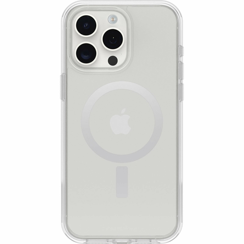 OtterBox Symmetry Estojo para Apple Smartphone - Claro - Varejo - Resistente a quedas, Absorção de choque - Policarbonato,