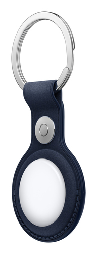 Apple AirTag FineWoven Key Ring - Deep Blue. Type: Case, Product colour: Blue, Brand compatibility: Apple. Package weight: