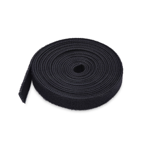 StarTech.com HKLP7505B. Typ: Kabelbinder mit Klettverschluss, Zweck: Universal, Produktfarbe: Schwarz. Breite: 12,7 mm, Ge