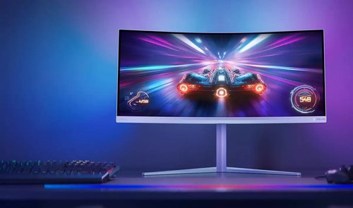 Monitor LCD Evnia 34M2C5501A 863,6 mm (34") Classe UW-QHD Schermo curvo - 21:9 - 86,4 cm (34") Viewable - Allineamento Ver