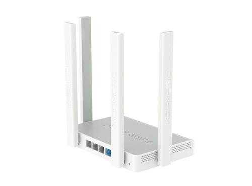 Keenetic Skipper AC1200 Mesh Wi-Fi 5 Router with a 4-Port Gigabit Smart Switch and USB Port. WAN connection type: RJ-45, W