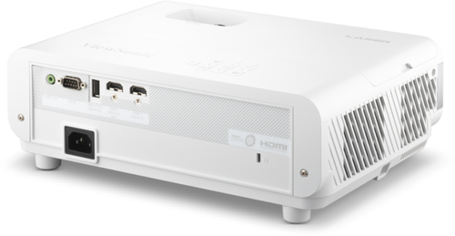 Viewsonic LX720-4KE. Projector brightness: 3500 ANSI lumens, Projector native resolution: UHD 4K (3840x2160), Contrast rat