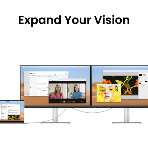 BenQ MA270S. Bildschirmdiagonale: 68,6 cm (27"), Display-Auflösung: 5120 x 2880 Pixel, HD-Typ: 5K Ultra HD, Bildschirmtech