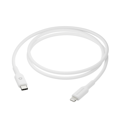 dbramante1928 ApS Re-charge 1 m Lightning/USB-C Data Transfer Cable - Cable for USB Device, USB Charger - First End: 1 x U