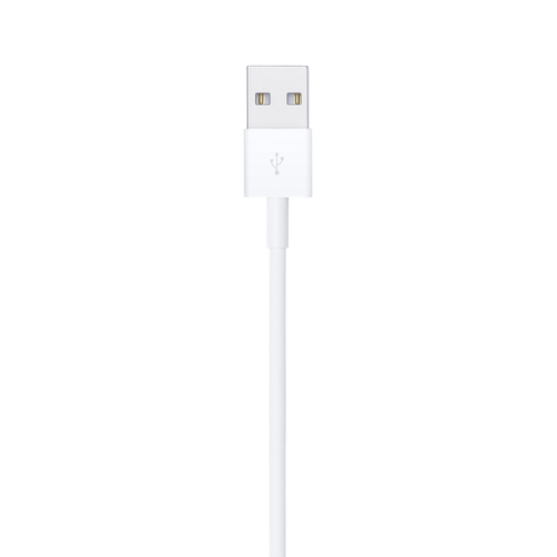 Apple Lightning to USB Cable (1m). Cable length: 1 m, Connector 1: Lightning, Connector 2: USB A. Weight: 40 g, Height: 55