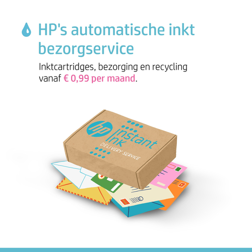 HP Inst Ink NL Any w/15 PS Card
