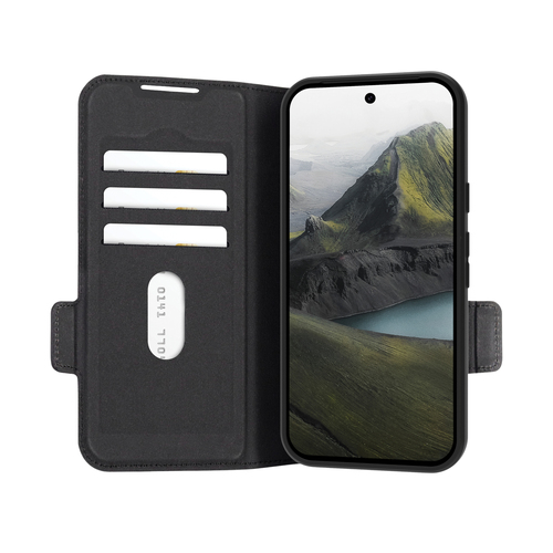 dbramante1928 ApS Oslo Pro Carrying Case (Folio) Google Pixel 9, Pixel 9 Pro Smartphone - Black - Impact Resistant - Plast