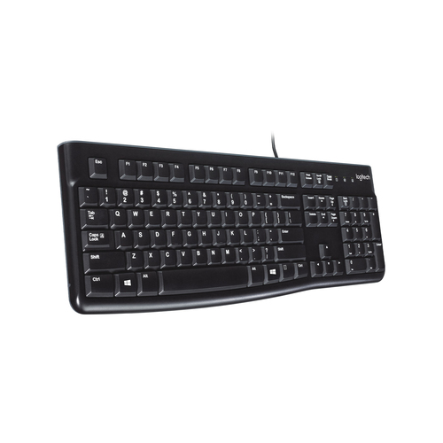Tastiera Logitech K120Cavo Connettività - USB Interfaccia - Italiano - USB Interfaccia - Italiano