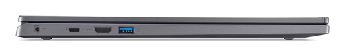Acer Aspire 17 A17-51M-799E. Tipo di prodotto: Computer portatile, Fattore di forma: Clamshell. Famiglia processore: Intel