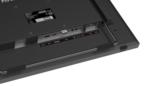 Hannspree HT220CUA 22" Class LED Touchscreen Monitor - 16:9 - 54.4 cm (21.4") Viewable - Capacitive - 10 Point(s) Multi-to