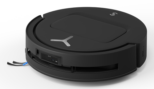 Ecovacs Deebot T80 Omni, OZMO ROLLER, ZeroTangle 3.0, TruEdge 2.0, 18000 Pa, Nero