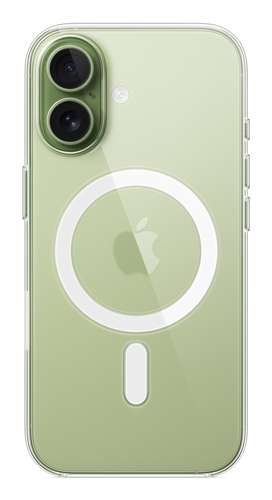 Apple iPhone 17 Clear Case with MagSafe. Case type: Cover, Brand compatibility: Apple, Compatibility: iPhone 17, Maximum s