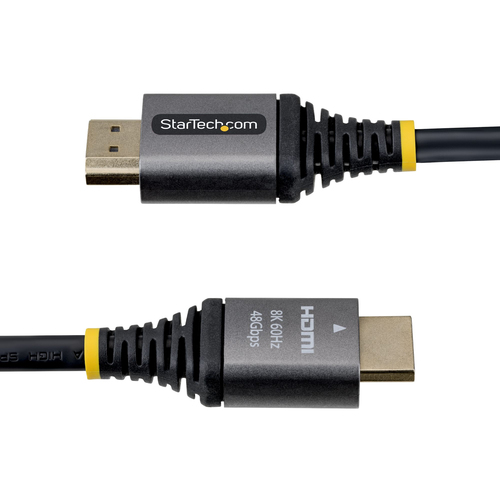 StarTech.com HDMM21V1F. Kabellänge: 0,3 m, Anschluss 1: HDMI Typ A (Standard), Connector 1 gender: Männlich, Anschluss 2: 