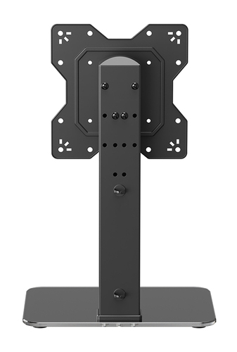 Neomounts Height Adjustable TV Stand - 23" (58.42 cm) to 43" (109.22 cm) Screen Support - 40 kg Load Capacity - 51.20 cm (