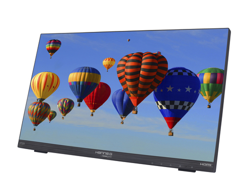 Hanns.G HT 225 HPB LCD Touchscreen Monitor - 16:9 - 7 ms - 54.6 cm (21.5"") Viewable - Projected Capacitive - Multi-touch 