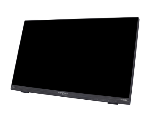 Hanns.G HT 225 HPB LCD Touchscreen Monitor - 16:9 - 7 ms - 54.6 cm (21.5"") Viewable - Projected Capacitive - Multi-touch 