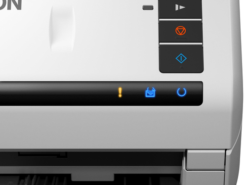 Scanner a inserimento di foglii Epson WorkForce DS-530III - 600 x 600 dpi Ottico - 30-bit Colore - Colore, Monochrom Scans