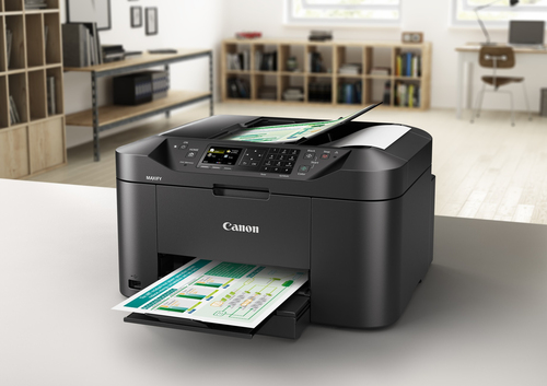 Canon MAXIFY MB2150 Wireless Inkjet Multifunction Printer - Colour - Copier/Fax/Printer/Scanner - 600 x 1200 dpi Print - A