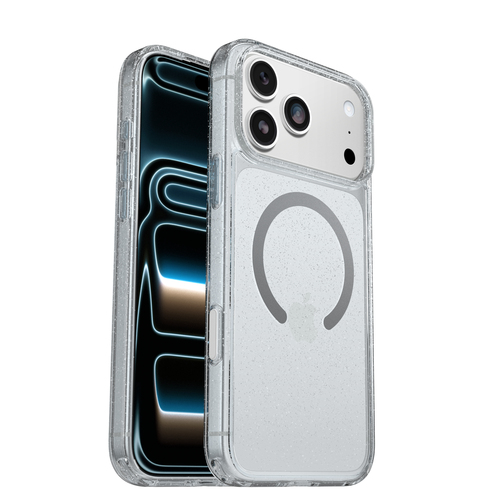 OtterBox Symmetry Clear MagSafe. Tipo de mala: Capa, Compatibilidade da marca: Apple, Compatibilidade: iPhone 17 Pro Max, 