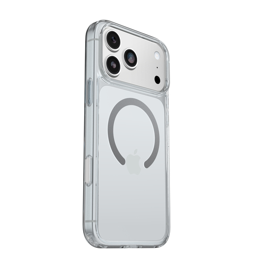 OtterBox Symmetry Clear MagSafe. Tipo de mala: Capa, Compatibilidade da marca: Apple, Compatibilidade: iPhone 17 Pro Max, 