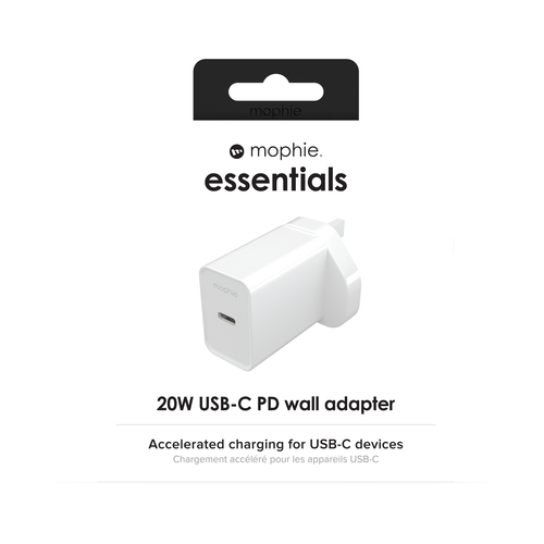ZAGG Essentials 20 W Wechselstromadapter - 20 W