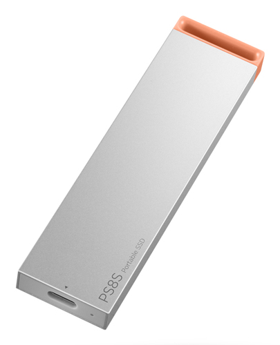 SSD Lenovo PS8S - 2 To - Gris Frais - Notebook, Ordinateur de bureau, PC All-in-One Appareil compatible - USB 3.2 (Gen 2) 