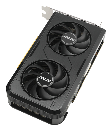 ASUS Dual -RTX5050-O8G. Processeur graphique famille: NVIDIA, Processeur graphique: GeForce RTX 5050. Mémoire carte graphi