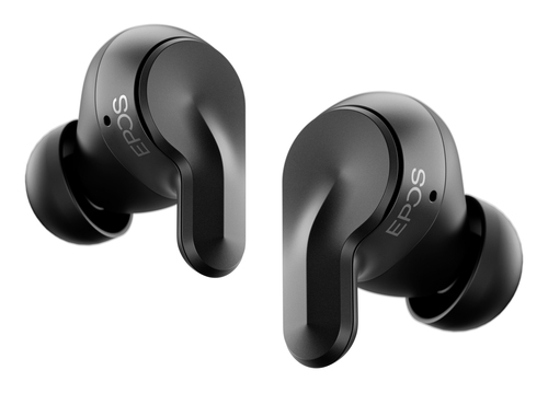 EPOS ADAPT E1 True Wireless Ohrhörer Stereo Ohrhörerset - Schwarz - Microsoft-Teams-Zertifizierung - Binaural - In-Ear - B