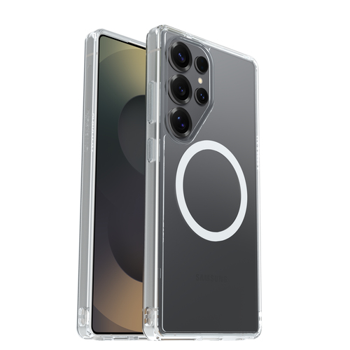 OtterBox Symmetry Series Clear Estojo para Samsung Smartphone - Transparente - Absorção de choque - 17,3 cm (6,8")spacTama
