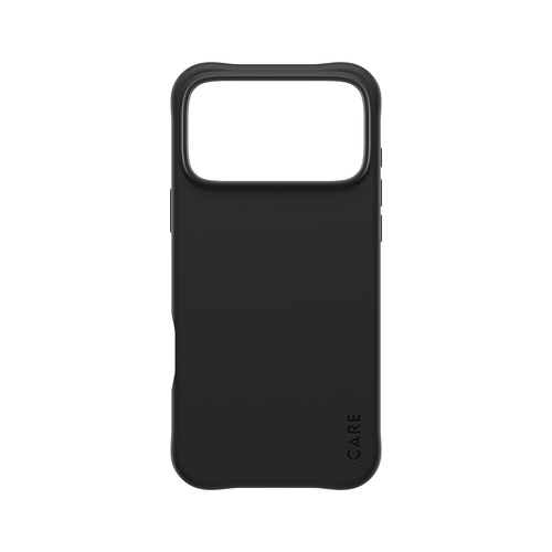 CARE Case for Apple iPhone 17 Smartphone - Samba Black - Bulk - Wireless Charging Compatible