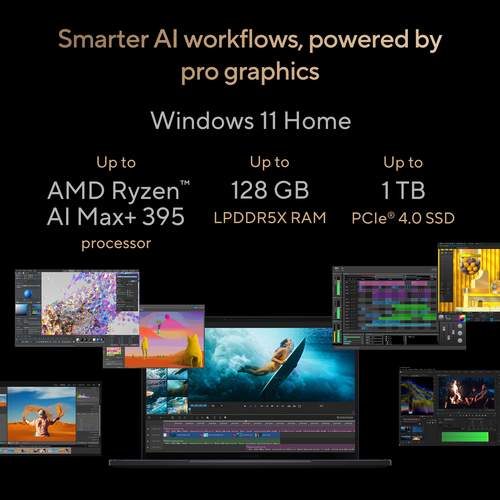 ASUS ProArt PX13 HN7306EA-LX004X. Product type: Hybrid (2-in-1), Form factor: Convertible (Folder). Processor family: AMD 
