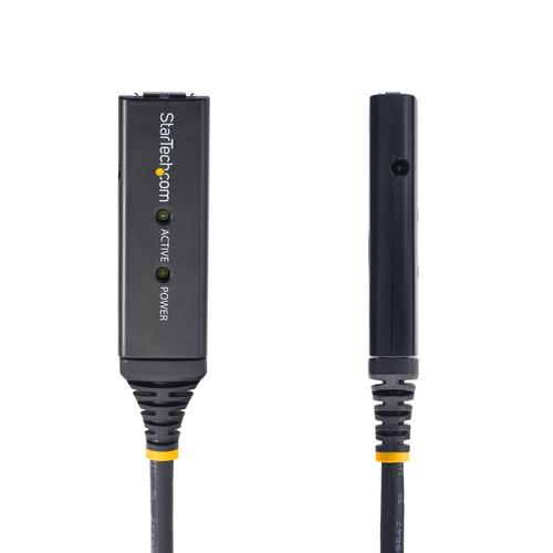 StarTech.com 3m USB 3.0 (5Gbps) Active Extension Cable - M/F - Extend the distance of a USB 3.0 device an additional 3 met