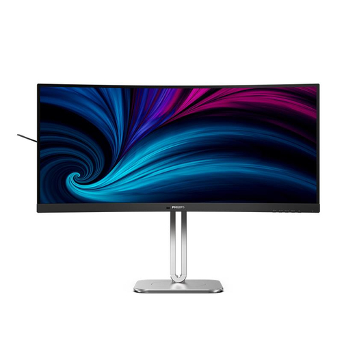 Philips 34B2U5600C 34 Zoll Klasse UW-QHD LCD-Monitor - 86,4 cm (34 Zoll) Viewable - Vertical-Alignment-Technologie (VA) - 