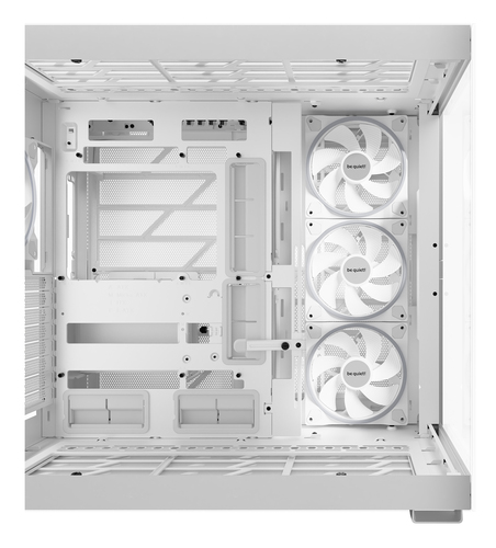 be quiet! LIGHT BASE 900 DX Light Base 900 DX White Computer Case - EATX, XL-ATX, ATX Motherboard Supported - Full-tower -