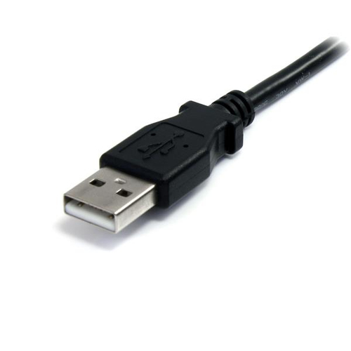 StarTech.com 6 ft Black USB 2.0 Extension Cable A to A - M/F - Cable for Peripheral Device, PC, MAC, Printer - First End: 