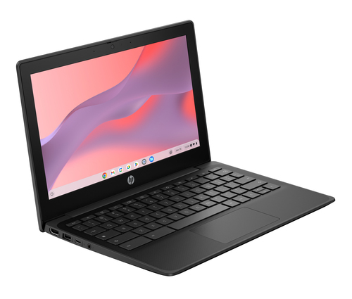 HP Fortis G1m 29.5 cm (11.6"") Chromebook - HD - MediaTek Kompanio 520 520 - Jet Black - MediaTek Chip - 1366 x 768 - Chro