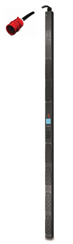 APC AP8881. PDU types: Messgerät, Rack-Kapazität: 0U, Montage: Senkrecht. Anzahl AC Anschlüsse: 42 AC-Ausgänge, AC outlet 