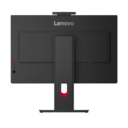 Lenovo ThinkVision T27QD-4v 27" Class Webcam WQHD LED Monitor - 16:9 - Eclipse Black - 68.6 cm (27") Viewable - In-plane S