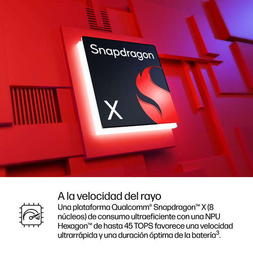 HP ProBook 4 G1q 35.6 cm (14") Copilot+ PC Notebook - WUXGA - Qualcomm Snapdragon X X1-26-100 - 32 GB - 1 TB SSD - Pike Si